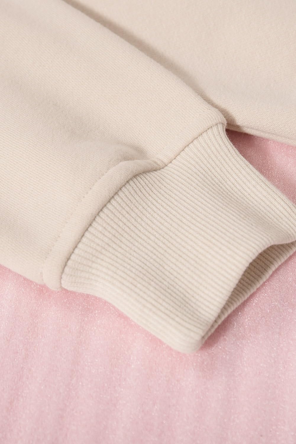 SHEWIN Womens Hoodies Casual Long Sleeve Solid Lightweight Hoodie Pullover Tops Soft Loose Hooded Sweatshirt Fall Clothes for Women 2026,US 4-6(S),Apricot
